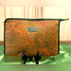 EUC Etro cosmetic bag